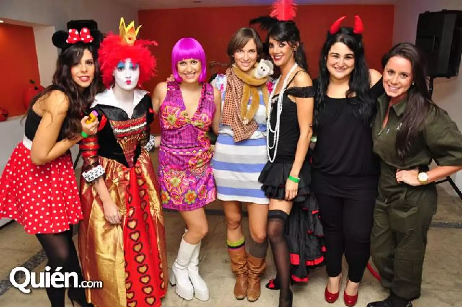 Cumple de disfraces