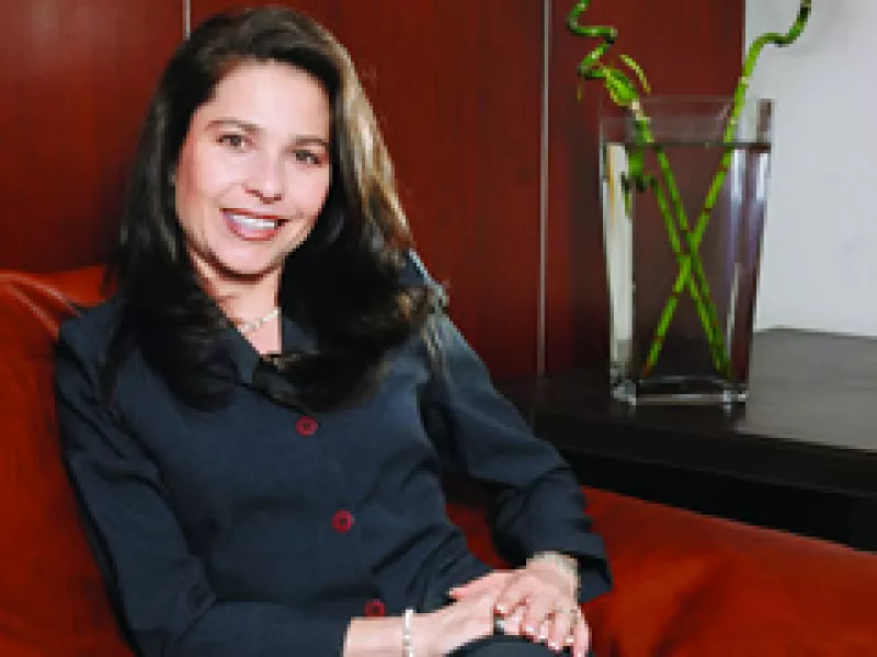 La Directora regional de Negocios, Hospitales y Especialidades de Pfizer. (Foto: Especial)