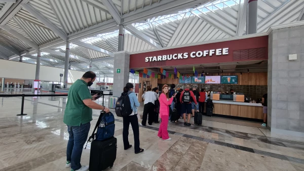 Starbucks AIFA
