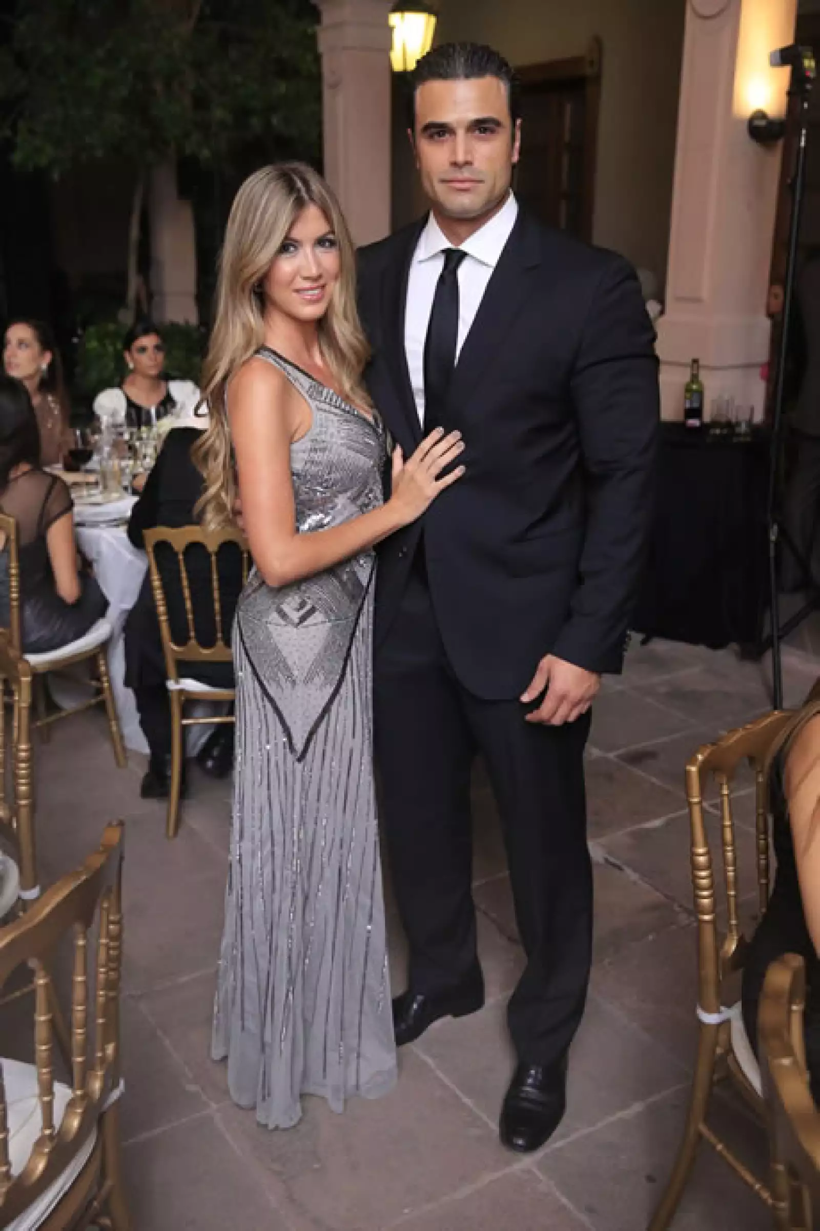 Caro Bravo de Santos y Rodolfo Santos