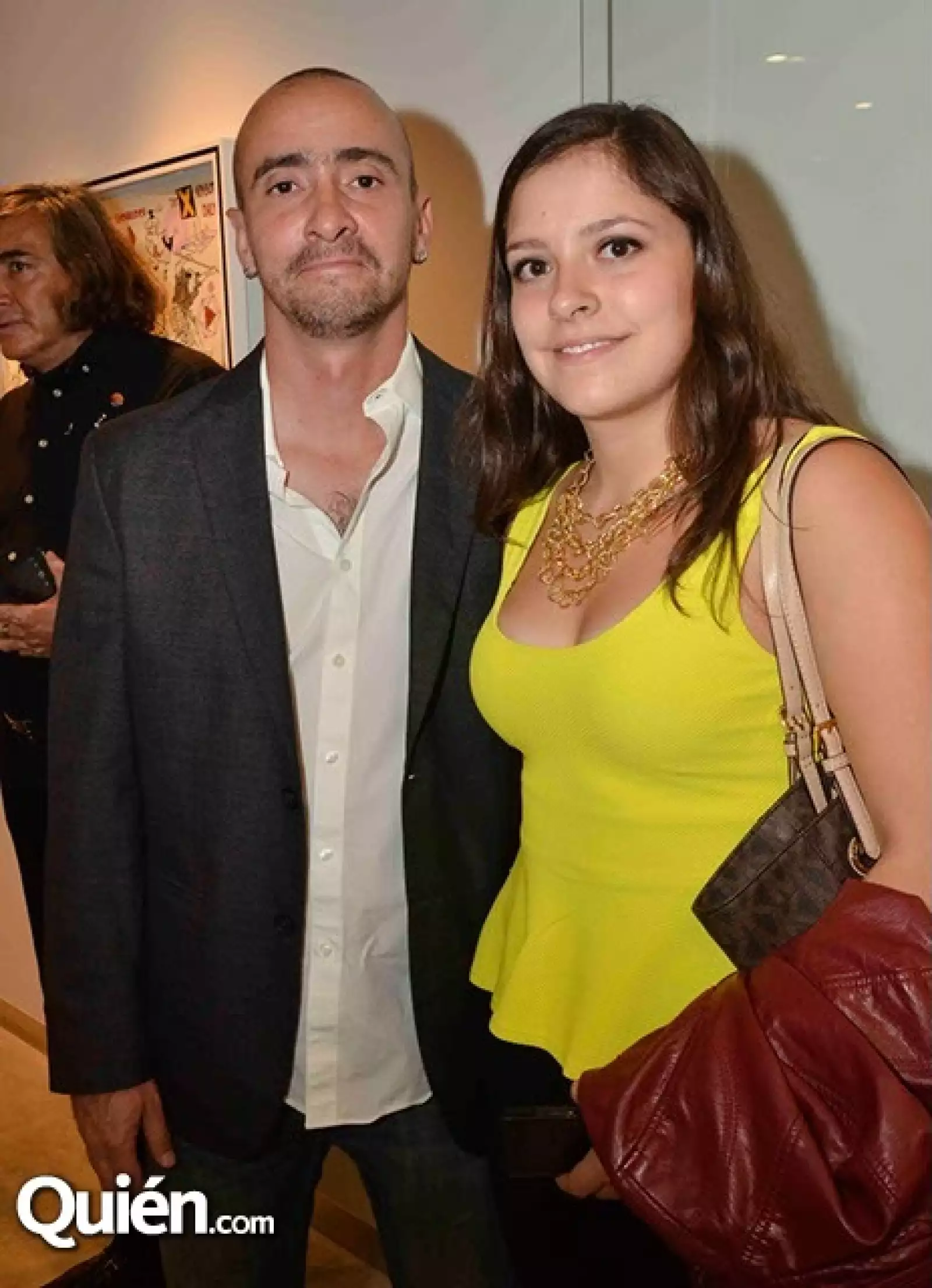 Antolina Elizondo y Roberto Torres.