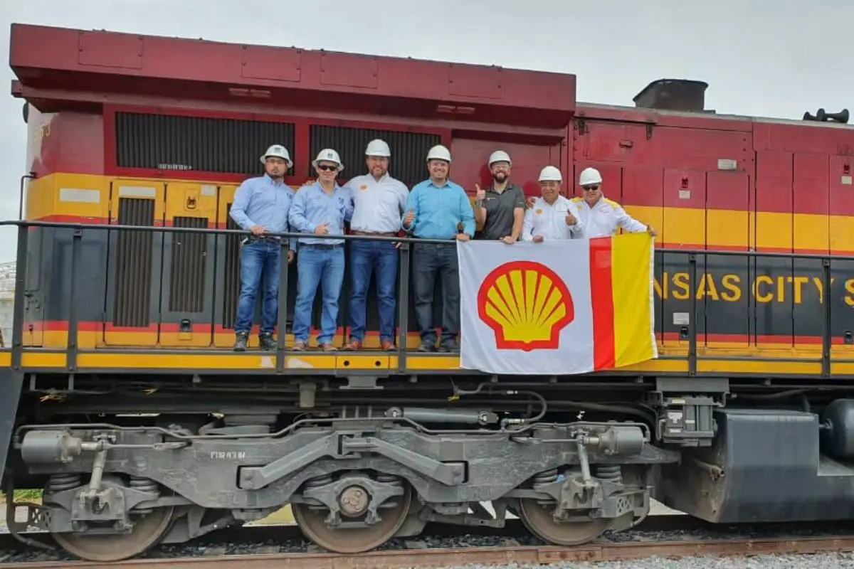 Shell, primera importación 