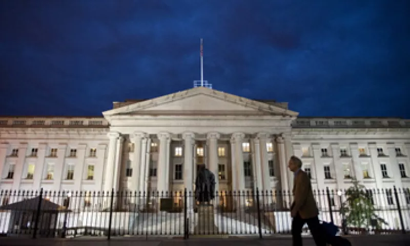 Si el Departamento del Tesoro da prioridad a los tenedores de bonos, probablemente cubriría los pagos de deuda. (Foto: Getty Images)
