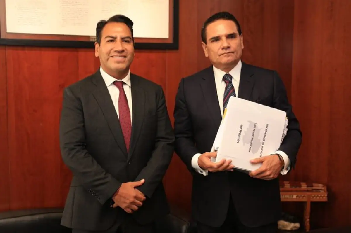 silvano aureoles narcoelecciones michoacán