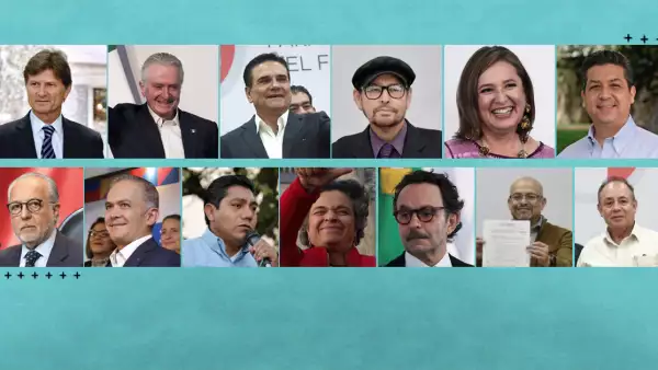 13 aspirantes van por. 150 mil firmas cada uno