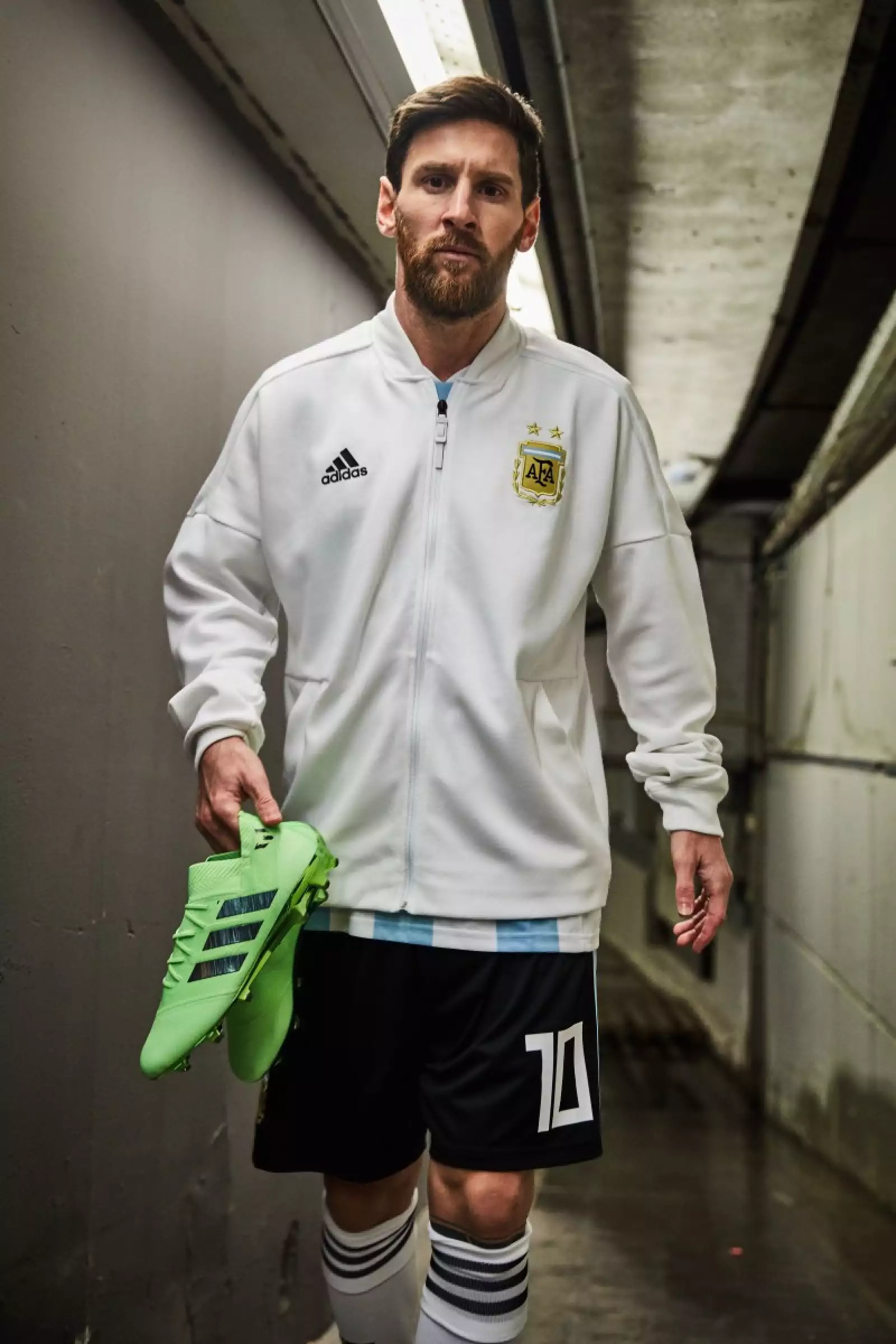 La colección de Adidas para Rusia 2018