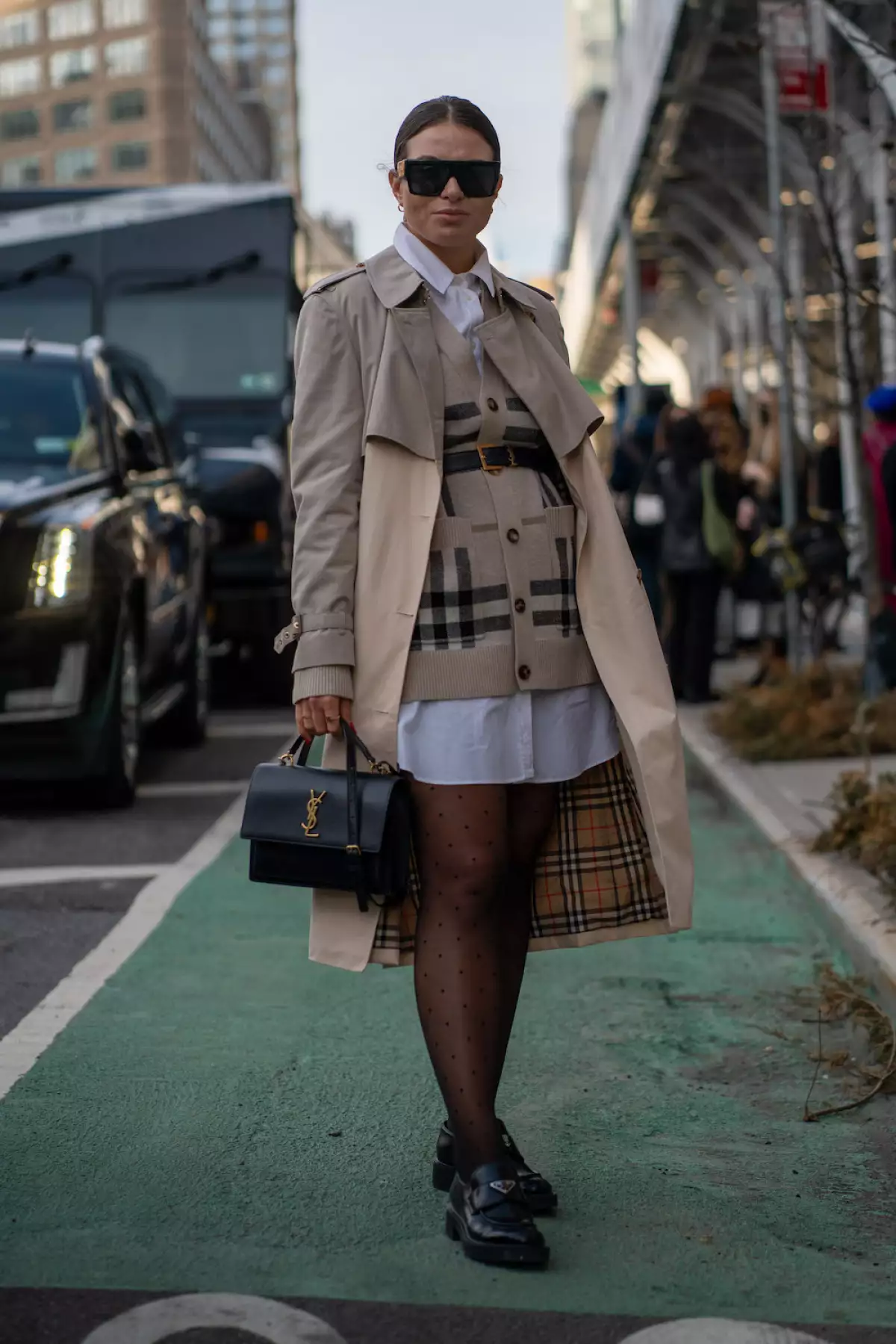 Street Style - Day 2 - New York Fashion Week