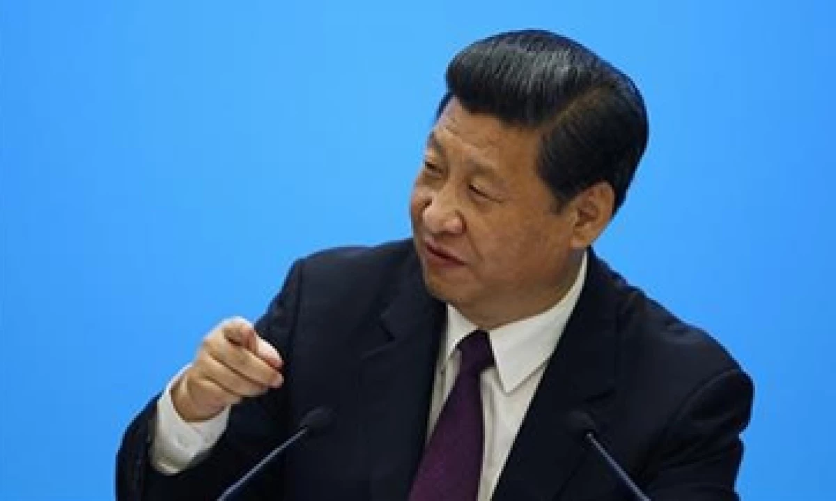 El presidente chino, Xi Jinping busca el reparto justo de la riqueza y menor impacto al ambiente.(Foto: Reuters)