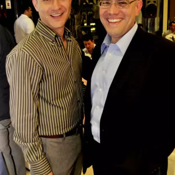 Ricardo Garza y Ramón Maisterrena