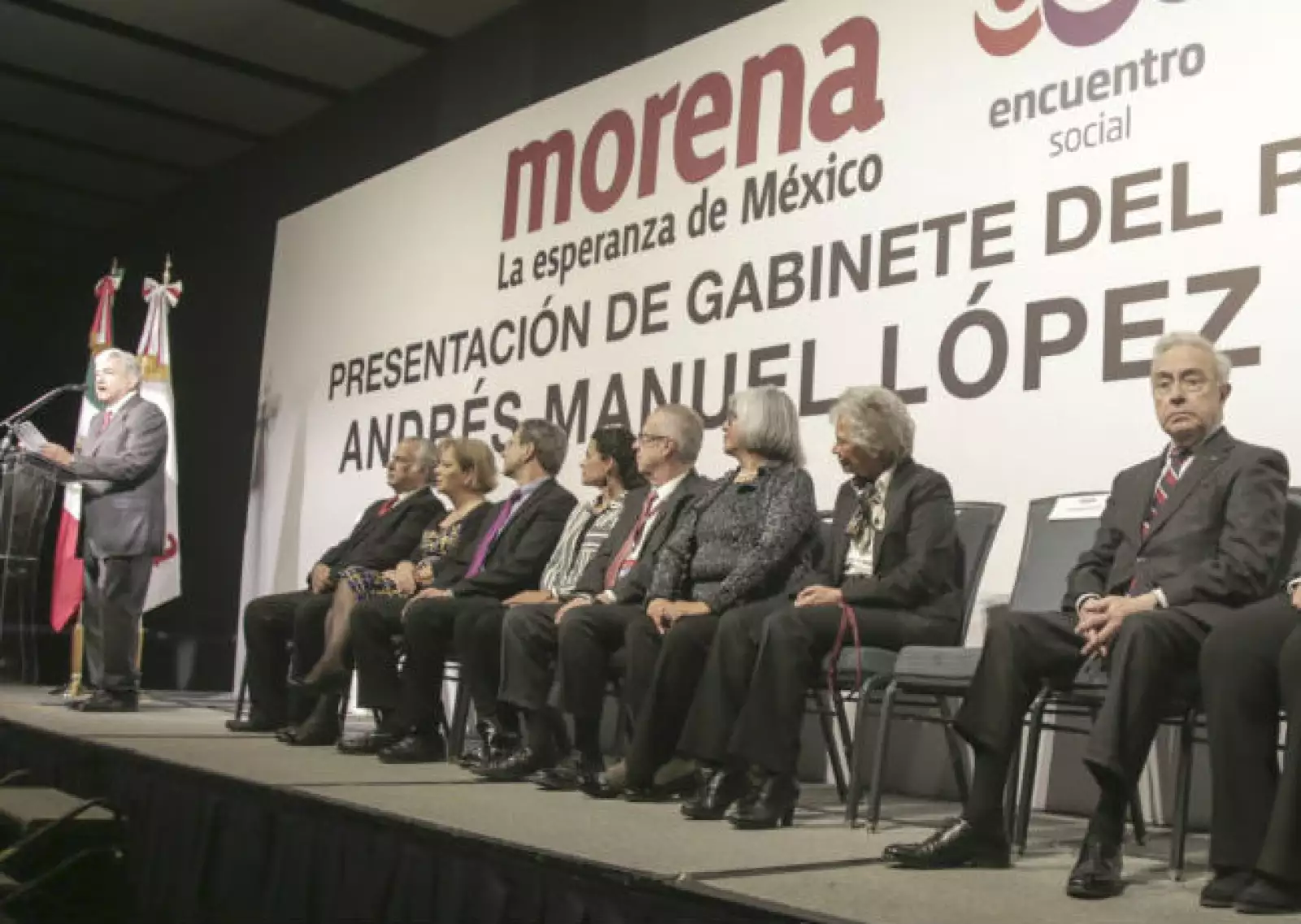 Gabinete de AMLO presentaci�n