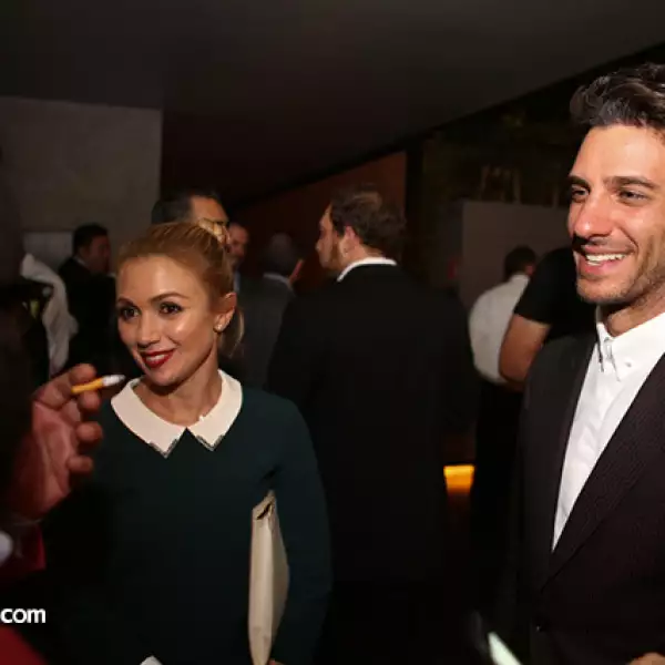 Karla Guindi y Erick Elias