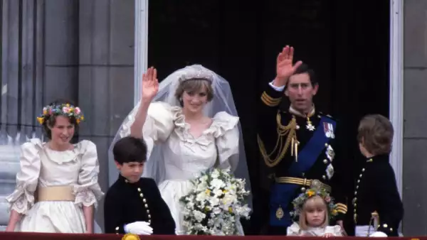 Lady Di y el príncipe Carlos