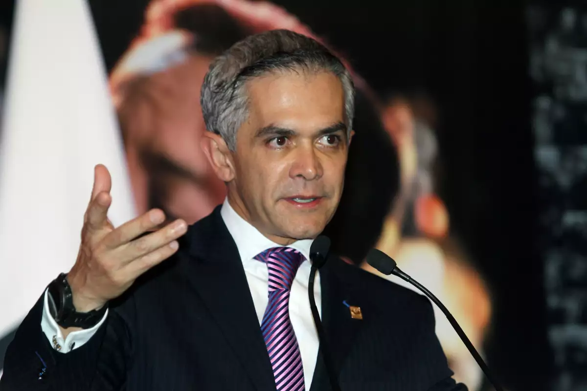 El jefe de gobierno de la Ciudad de México ha hecho públicas sus aspiraciones para contender en el proceso electoral de 2018. 