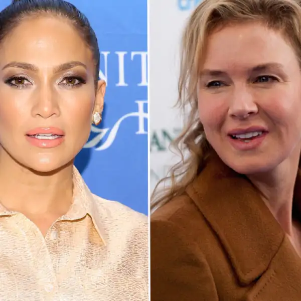 Jennifer Lopez y Renée Zellweger tienen 46 años.