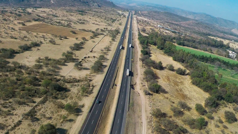 Autopista Querétaro-San Luis, a detalle
