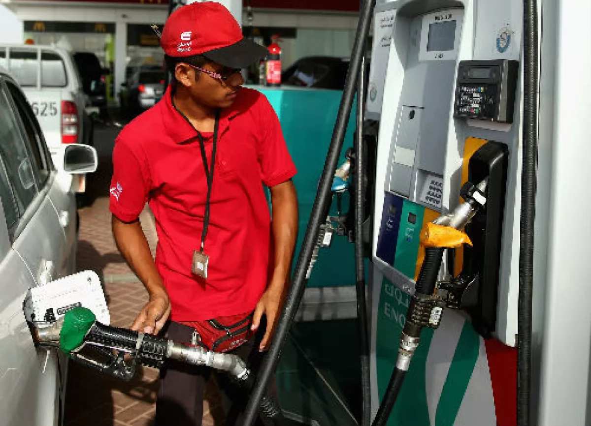 gasolinera extranjera