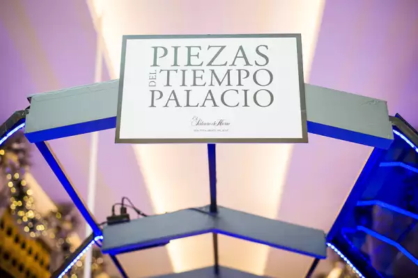 piezas tiempo palacio relojes 