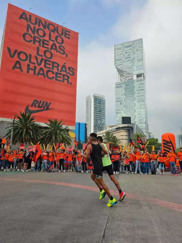 XLI Maratón de la Ciudad de México