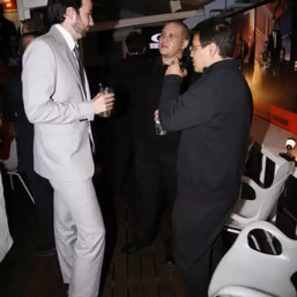 Juan Alvaro Torre, Rafael Roca, Roberto Aguilar