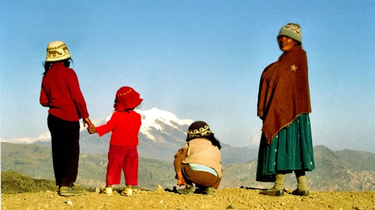 Bolivia familia ninos
