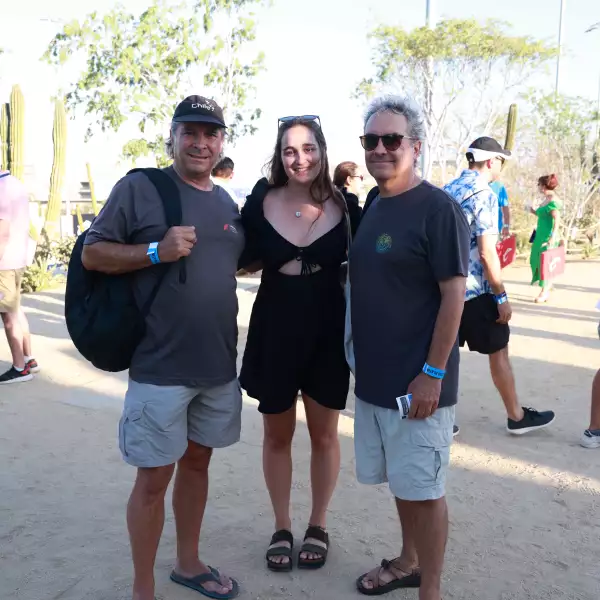 Luis Felipe, Josefina y Rafael Núñez 