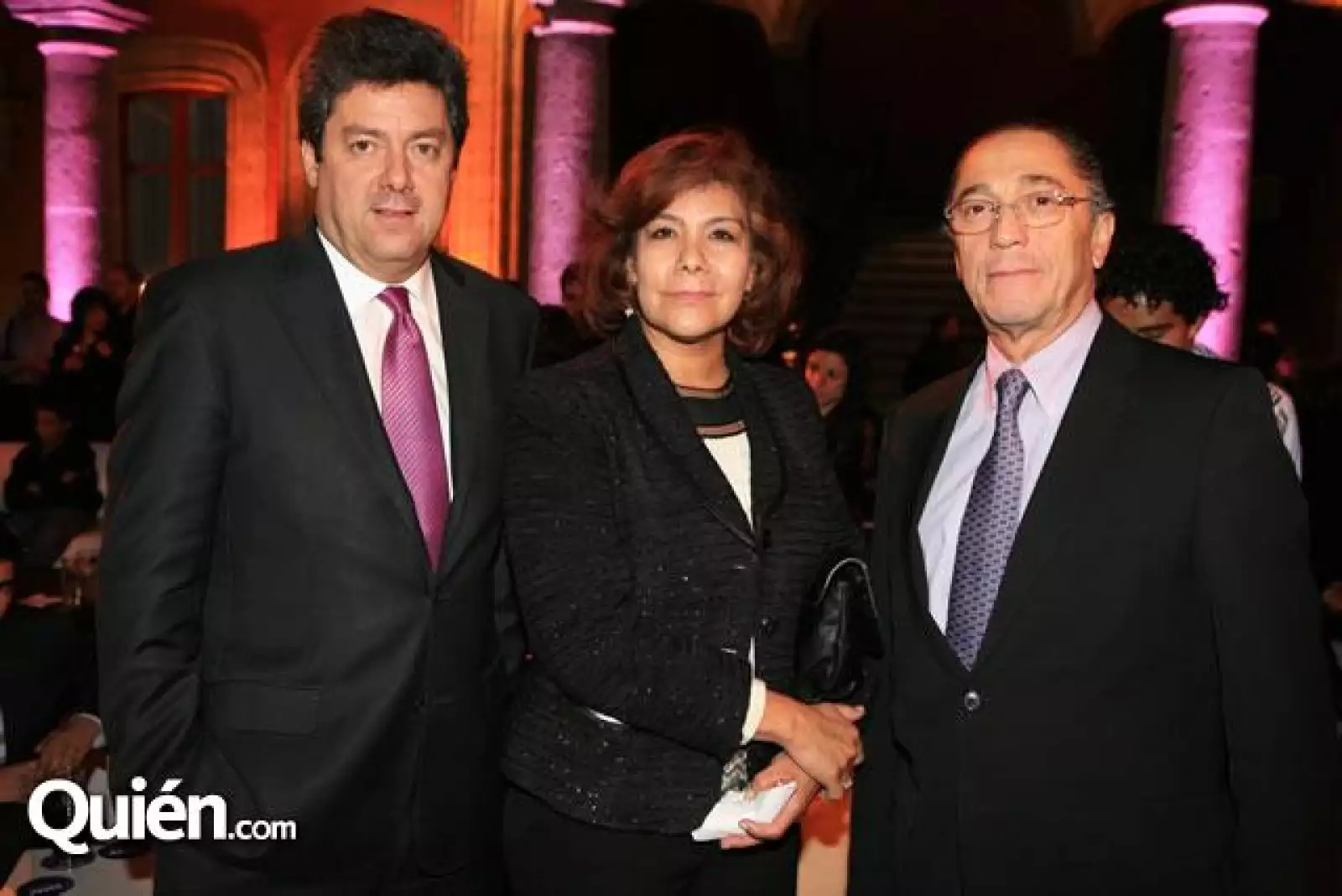 Guillermo Tamborrel,Rosa Elba Benuto,Clemente Moreno