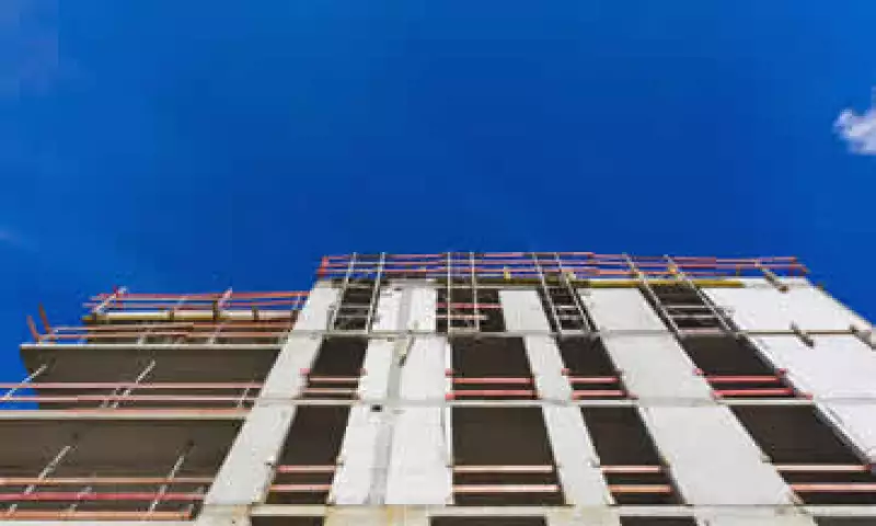 Los inicios de construcciones de casas cayeron 16% en enero a una tasa anual desestacionalizada. (Foto: Reuters)