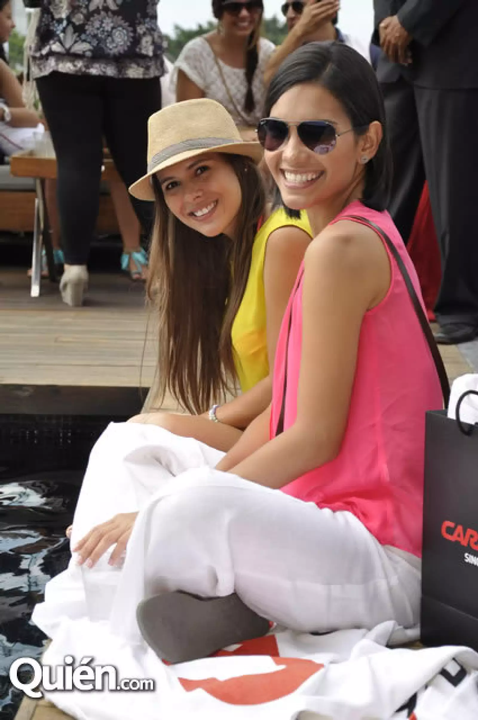 Daphne Aguayo y Ana Godoy