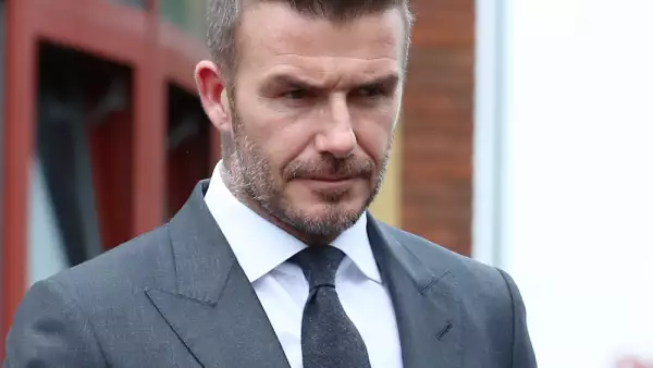 David Beckham At Bromley Magistrates Court -  May 9, 2019
