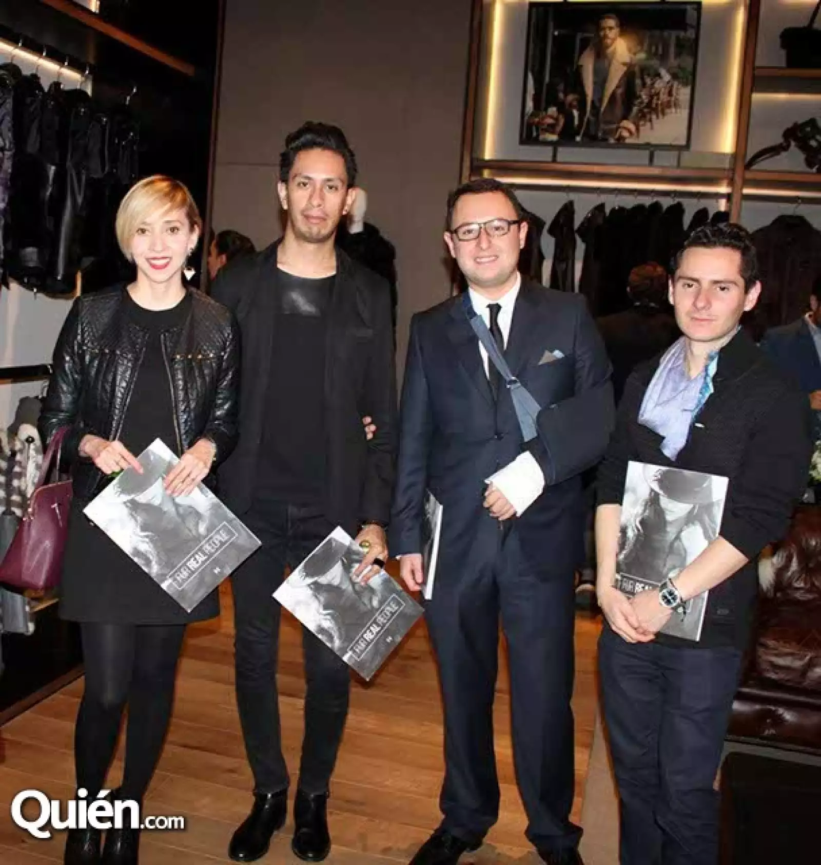 Beddy Castro,Jaime Padro,Felipe Pando y Alfonso Luna