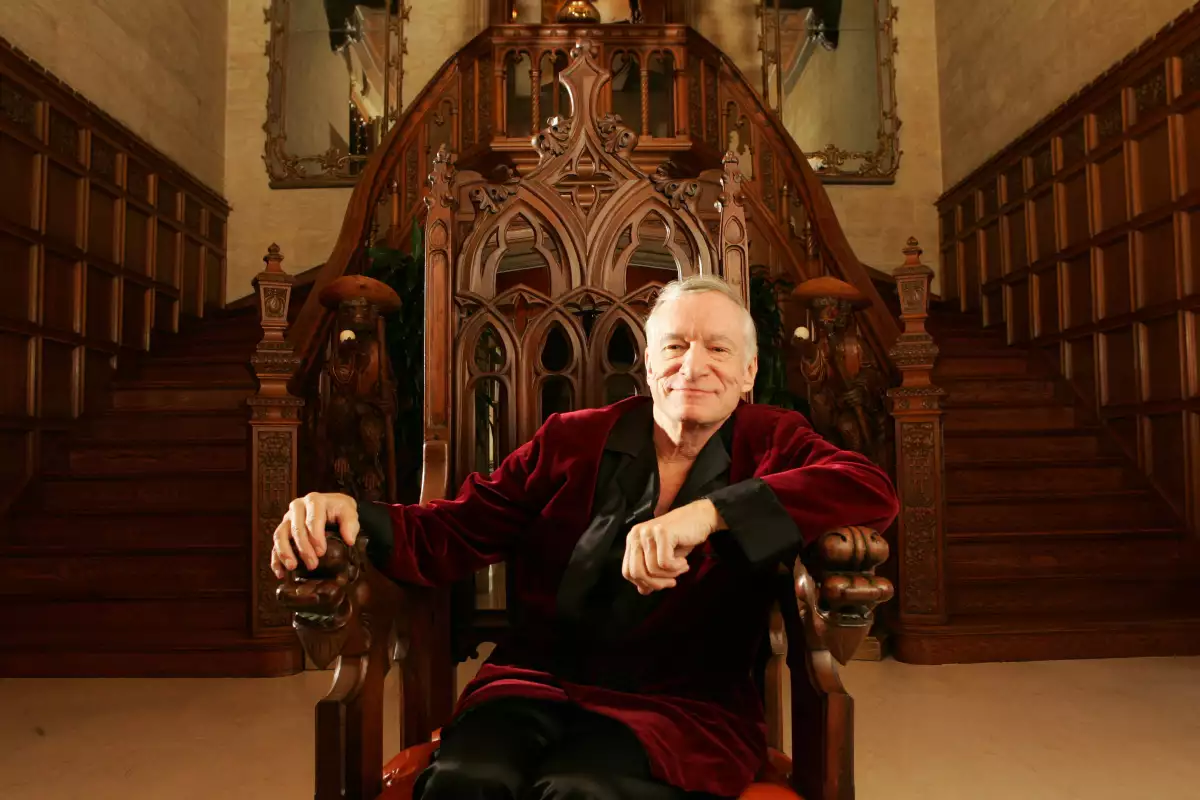 Hugh Hefner