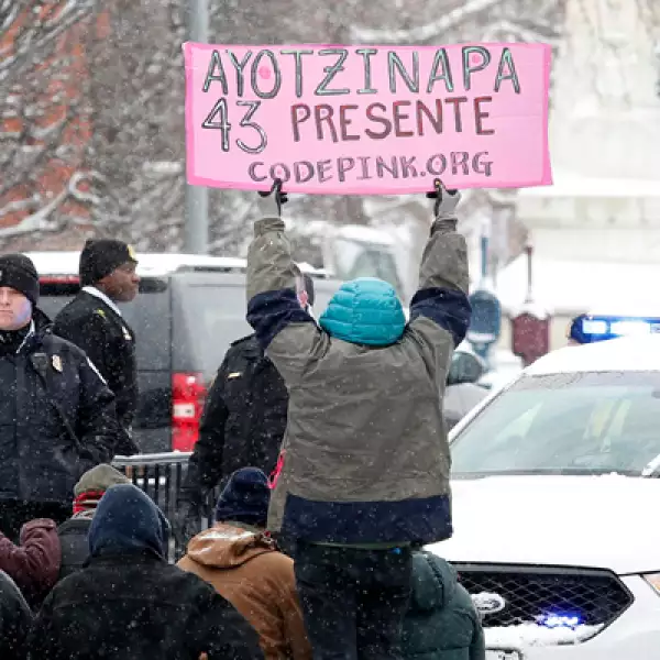 La organización Human Rights Watch pidió a Obama una postura más firme ante la situación de derechos humanos en México