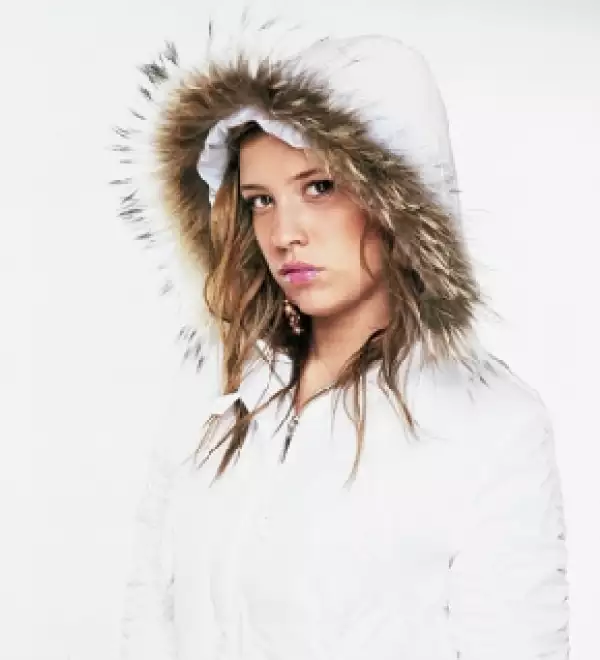 Aquí en una de las fotografías del shooting que realizó para la revista Quién.