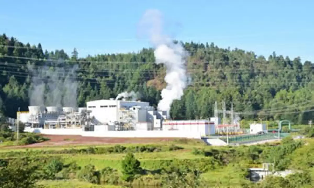 Central Geotermica Los Azufres