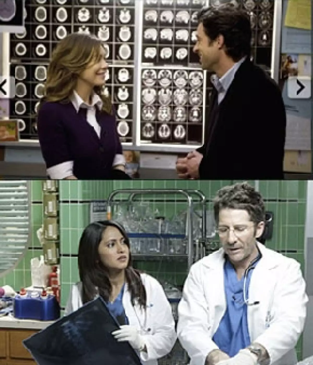En casi el 46% de las escenas de convulsiones presentadas, los ‘médicos' de los programas como ER, Dr. House o Greys Anatomy dieron auxilios inapropiados.