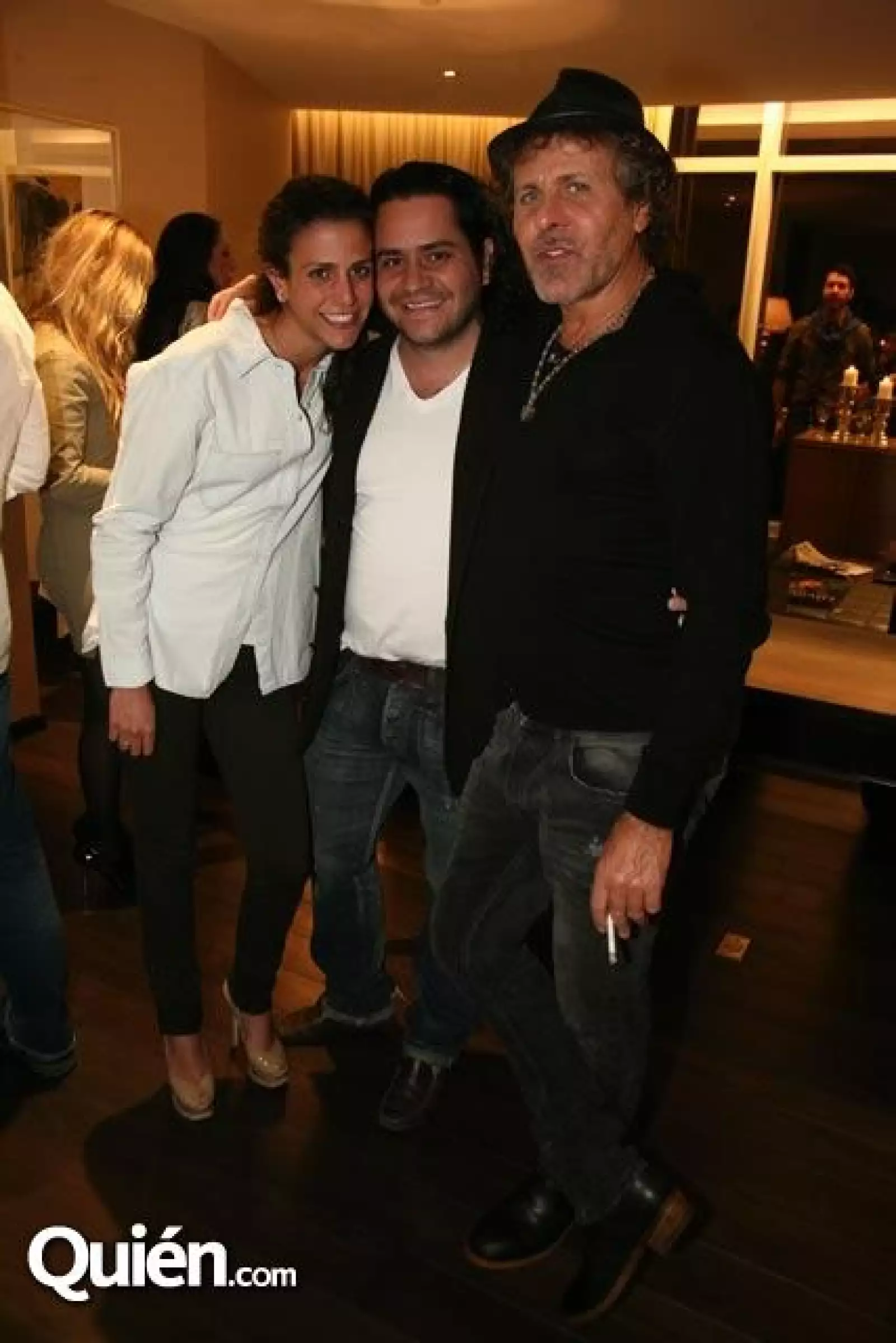 Nitza Abitbol,Alex Abitbol,Renzo Rosso