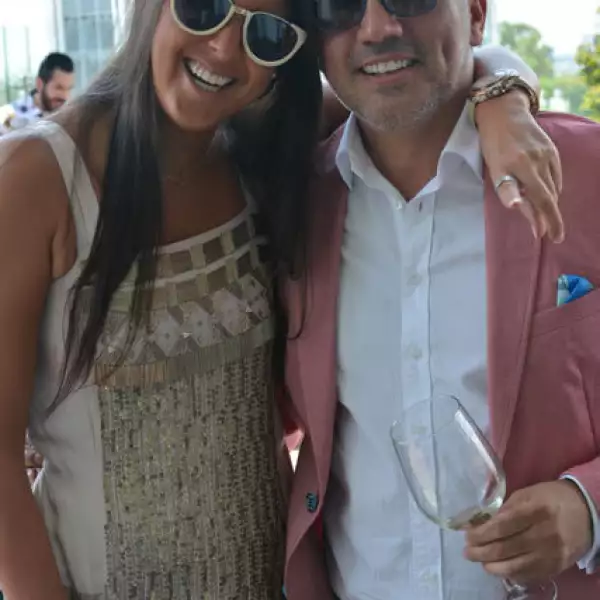 Jenny Ornelas,Federico Díaz.