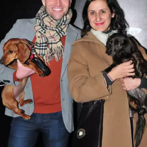 Albin Monarrez y Cristina Gil