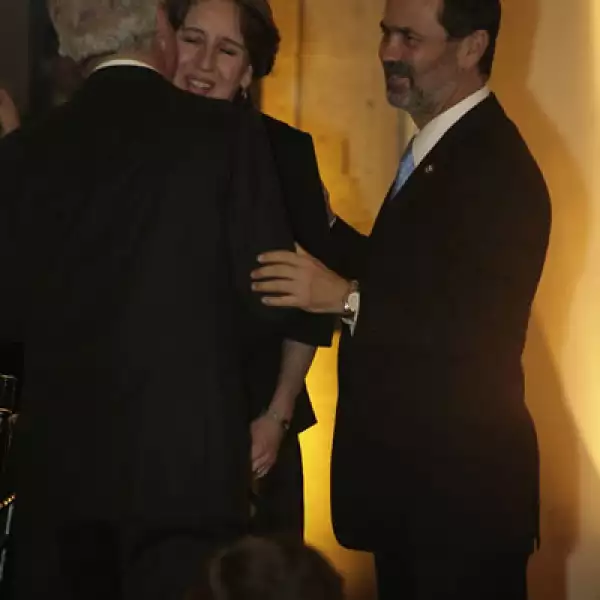 Cena Sarkozy en Palacio Nacional