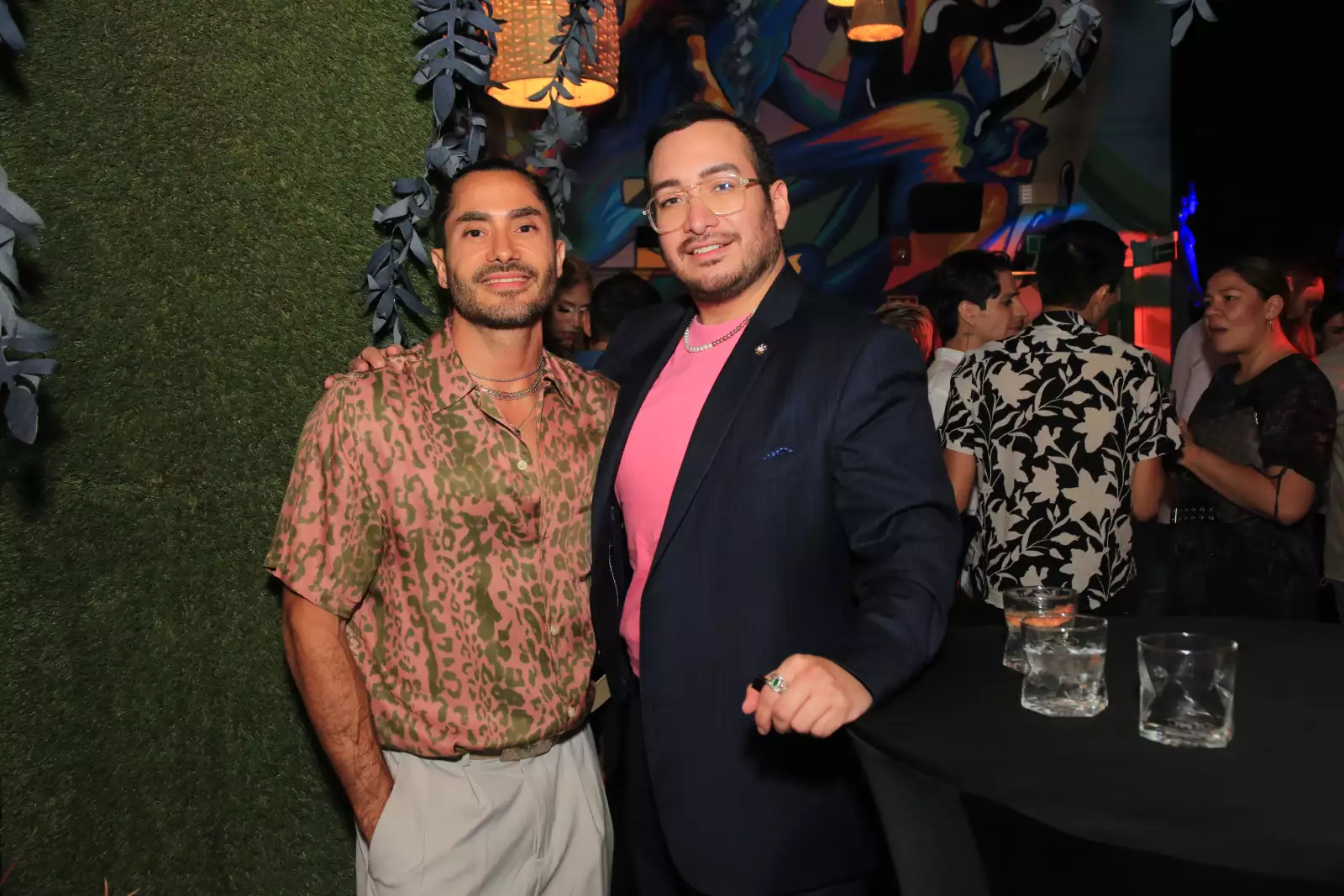 Damián Garza y Pepe Espinosa 