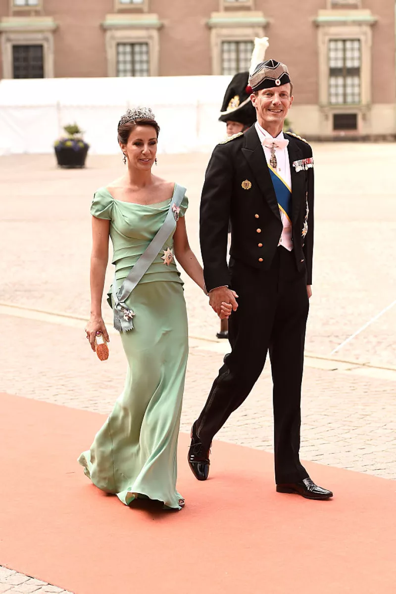 Marie y Joaquín de Dinamarca