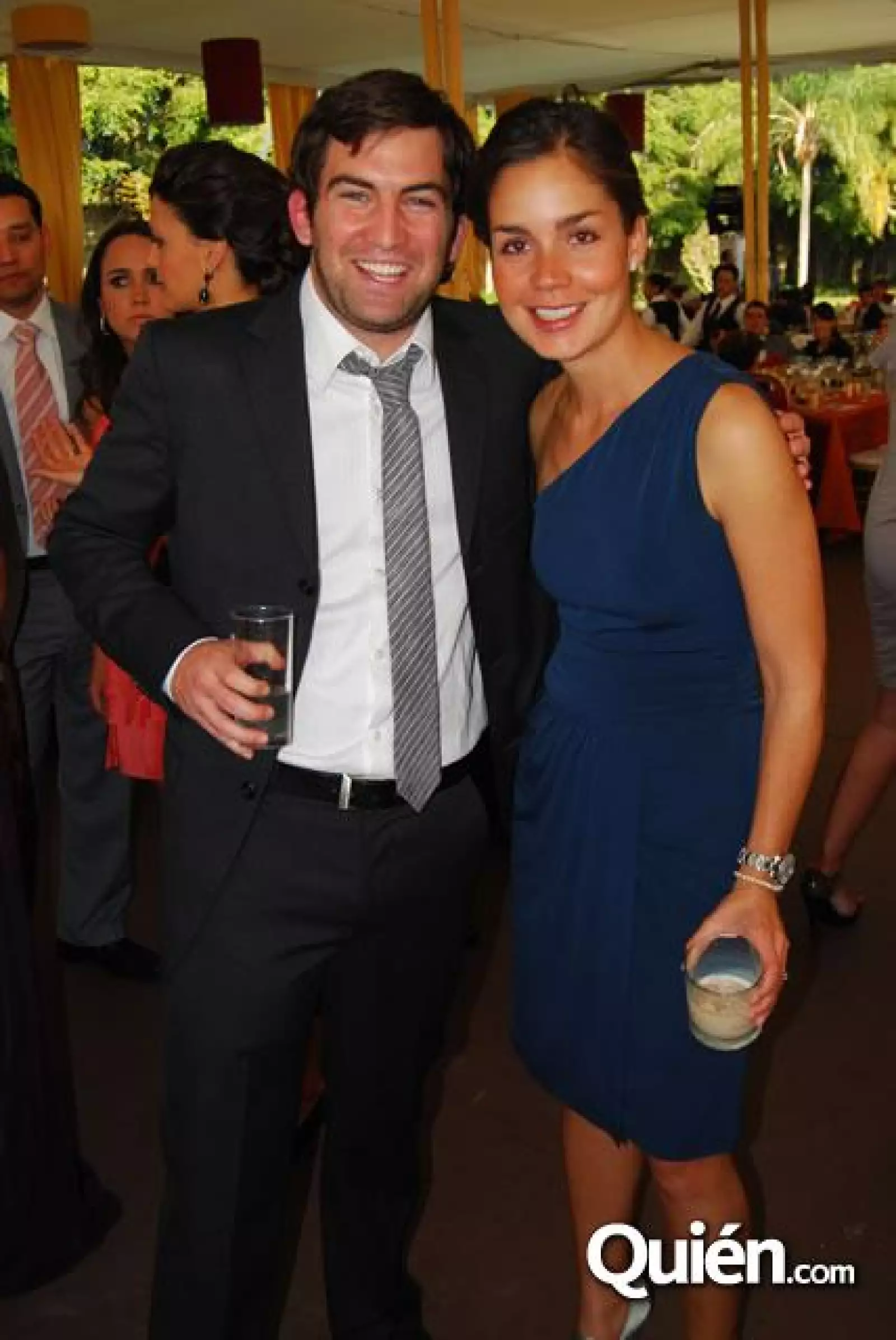 Boda  Paulina Van Hoorde y Ricardo del Muro