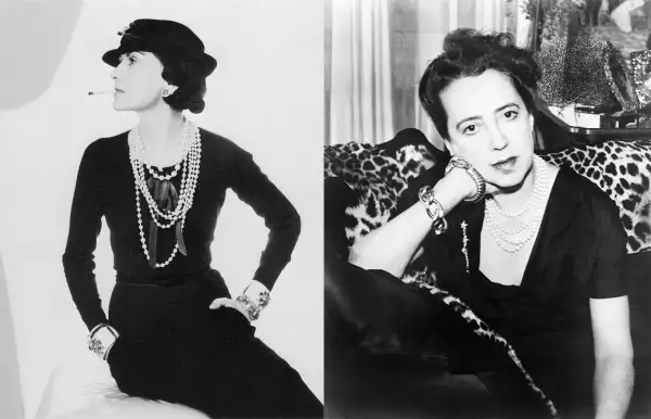 coco chanel elsa schiaparelli