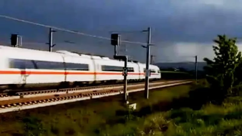 México Querétaro tren rápido
