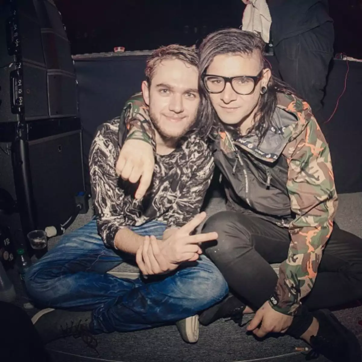 Gracias a Skrillex, Zedd y Selena se conocieron.