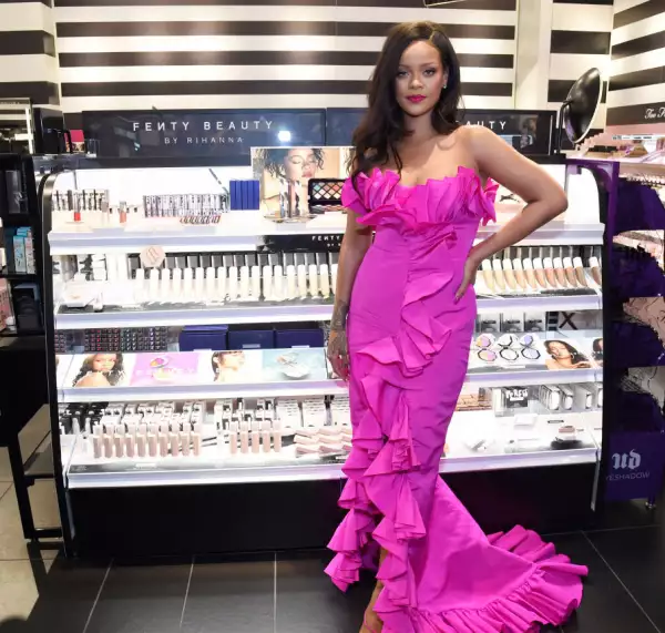 cosméticos de Rihanna 