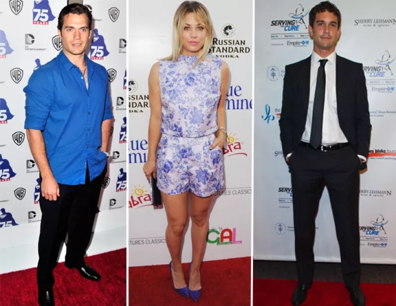 La actriz "The big bang theory", quien apenas mantenía un romance con el protagonista de Superman, Henry Cavill, acaba de iniciar un noviazgo con Ryan Sweeting.