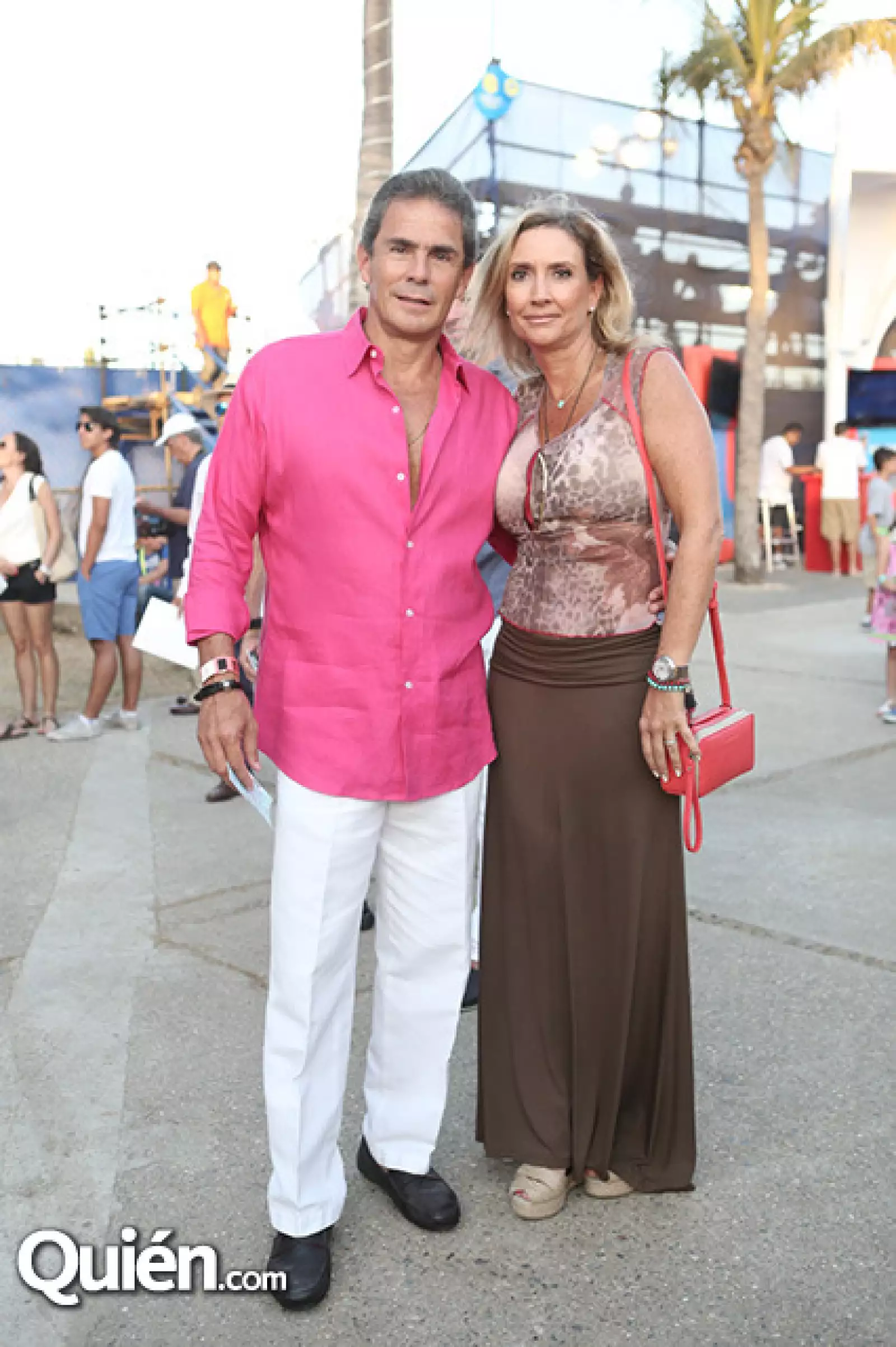 Ignacio Vázquez y Alina Aguilar