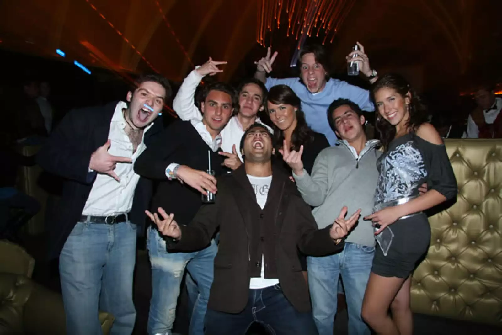 Inauguración VIP Chivas Reagal.