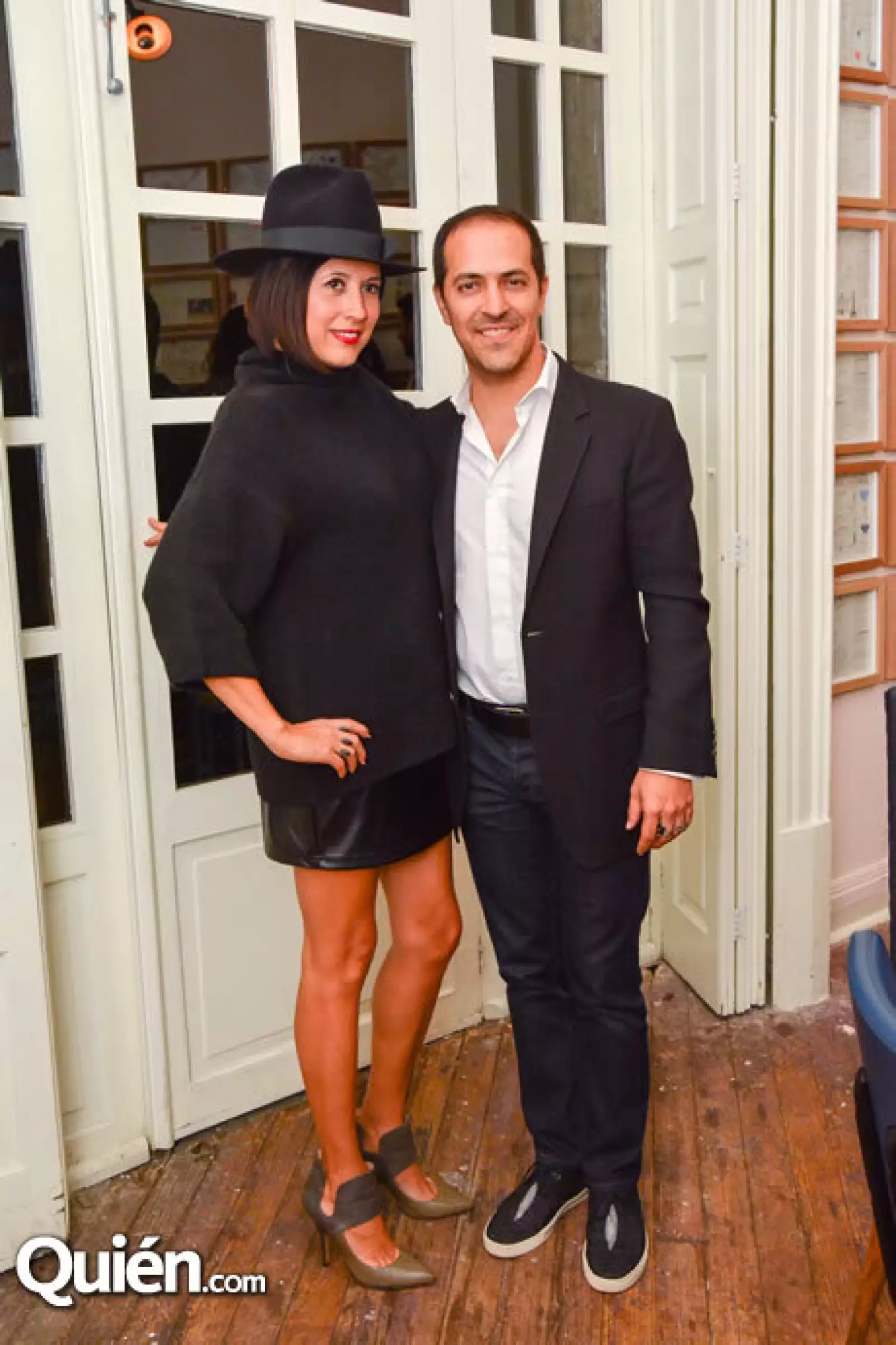 Gladis Tamez y Sami Hayek